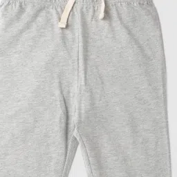 GAP Boys Mid-Rise Regular Fit Melange Jogger Trousers image 2