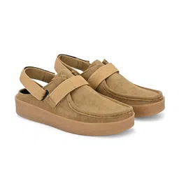 AfroJack Men Solid Shoe-Style Sandals image 3