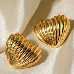 MYKI Contemporary Studs Earrings image 2