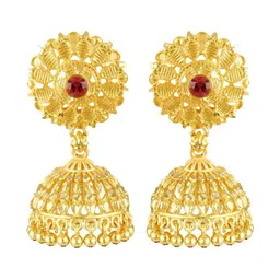 VIVASTRI Women Gold-Plated Alloy Earrings-picture-13