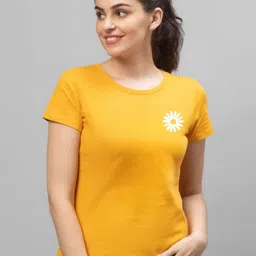 Moda Rapido Graphic Printed Round Neck Cotton T-Shirt-image-60