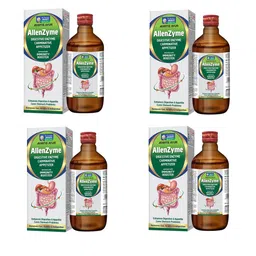 ALLEN Set Of 4 Allenzyme Tonic-450 m Each-picture-28