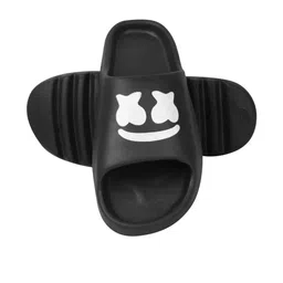 SUNINOW Men Black EVA Flip Flops image 3