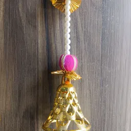 Sellplus 2-Pcs Red & Yellow Wall Hanging Toran Festive Hanging image 2