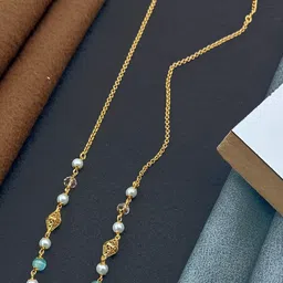 SHANKHRAJ MALL Metal Necklace-image-25