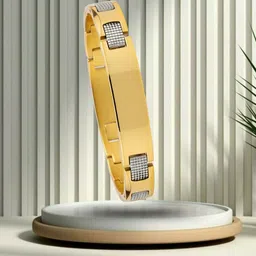 Jewelry Miguel Men Antique Gold-Plated Cuff Bracelet-picture-41