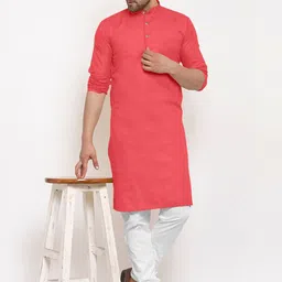 KRUDHA Men Thread Work Kurta-picture-28
