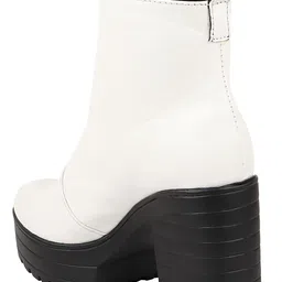 Shoetopia Women Round Toe Regular Boots image 2