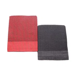 Tharunsha Elite Red & Red Geometric AC Room 300 GSM Blanket-image-35