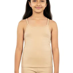 mackly Girls Cotton Non Padded In-Built Bra Camisole-picture-29
