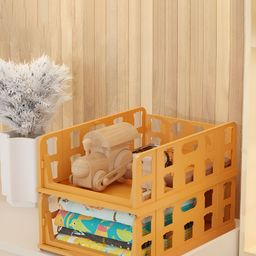 RUBOXA Brown Set of 2 Regular Multi-Utility Organisers-picture-32