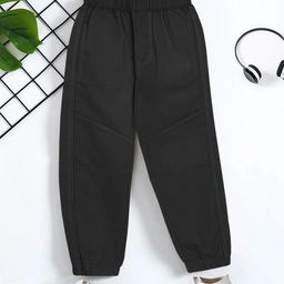 YK X Trampoline Unisex Kids Relaxed Trousers-picture-32