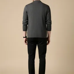 Mast & Harbour Men Ribbed Cardigan image 5