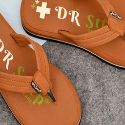 Nawfals Men Printed Thong Flip-Flops image 3