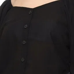 SXV STYLE Georgette Top image 3