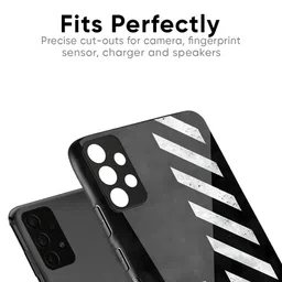 QRIOH Geometric Printed Samsung Galaxy S25 FE 5G Back Case Mobile Accessories-picture-24