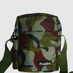Frokht Unisex Printed Messenger Bag image 1