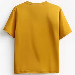 Toodle Plus Men Plus Size Solid Cotton T-Shirt image 4