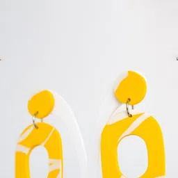 VMA PLAY FASHION Circular Shaped Drop Earrings-picture-27