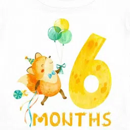 Arvesa 6 Month Baby Printed Romper image 3