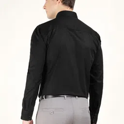 Hancock Men Slim Fit Semiformal Shirt image 5