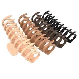 Softwrap Women Set of 4 Claw Clip-image-53