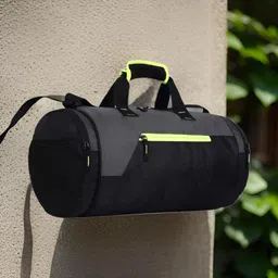 house of common 25 L Gym Duffel Bag - Sports Gym Bag Travel Duffel Bag(S-17*11) - Green image 1