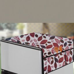 The Furnishing Tree White Printed Refrigerator Cover-picture-19