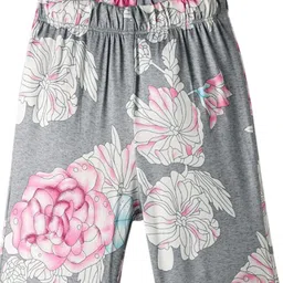 CrayonFlakes Girls Printed Flared Ankle Length Leggings image 2