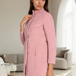 Mast & Harbour Stand Collar Overcoat image 3