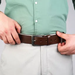 Kara Men Leather Formal Belt image 5