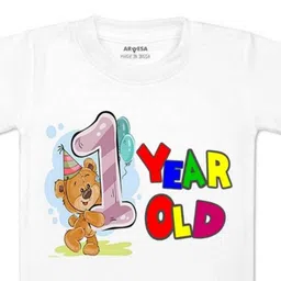 Arvesa Kids Printed Applique T-shirt image 2