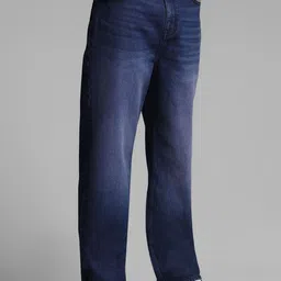Jack & Jones Men Wide Leg High-Rise Light Fade Jeans image 3