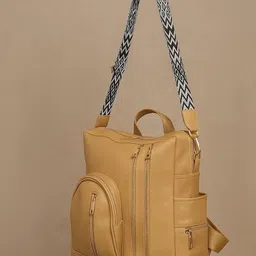 JAISOM Women Geometric Backpack image 2