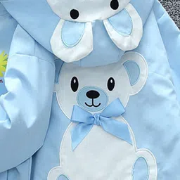 INCLUD Girls Open Front Jacket with Embroidered image 3