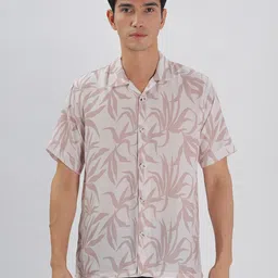 Vestirio Relaxed Floral Printed Casual Shirt-picture-25
