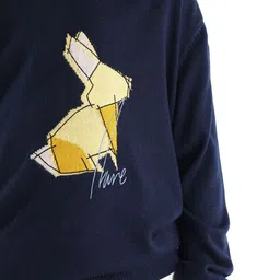 RARE ONES Boys Animal Printed Round Neck Pullover Sweaters image 4