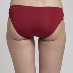 MAKCLAN Women Low Rise Basic Briefs image 4