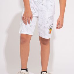Jack & Jones Junior Boys Printed Shorts-picture-22