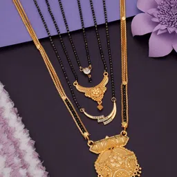 Bhanu diam Gold-Plated Brass image 1