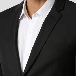 Peter England Elite Slim Fit Single-Breasted Two Piece Formal Suit image 3