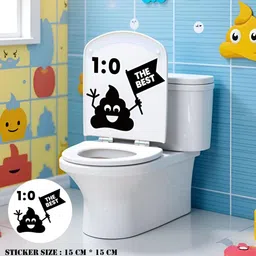 Flenzy Black Printed Water-Proof Self-Adhesive Stickers-picture-11