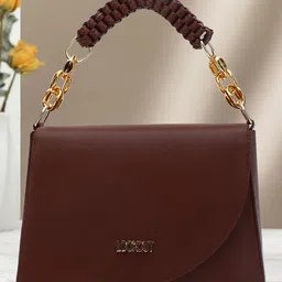 Lookout fashion Structured Sling Bag with Tasselled-picture-37