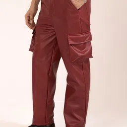 BAESD Men Smart Cargos Trousers image 3