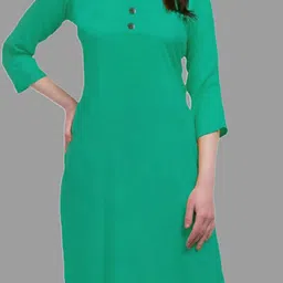 Coft Selection Of 2 Thread Work Crepe Kurta image 2