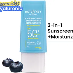 dot & key Sunscreen - SPF 50 PA++++ Blueberry Hydrate Barrier Repair Sunscreen SPF 50+, PA++++-picture-25