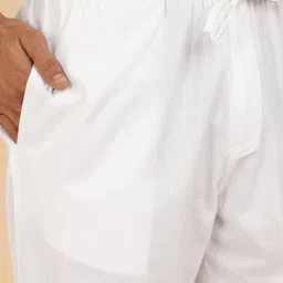 Fabindia Straight Pure Cotton Kurta with Pyjamas image 3