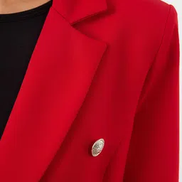 Trendyol Notched Lapel Collar Single Breasted Blazer image 2