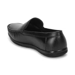 Towrco Men Round Toe Slip On Arch Support Loafers image 5