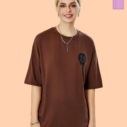 Christy World Pack Of 2 Women Typography Printed T-shirt-picture-38